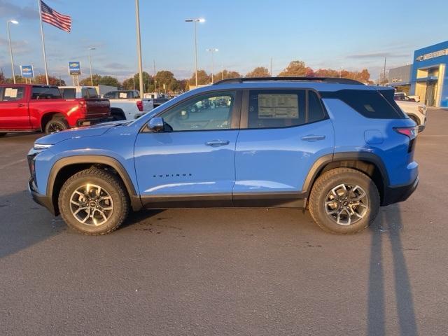 new 2025 Chevrolet Equinox car, priced at $37,875