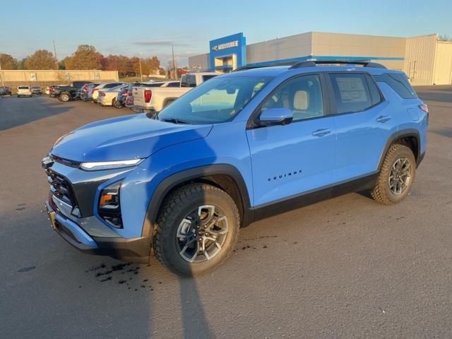 new 2025 Chevrolet Equinox car, priced at $37,875