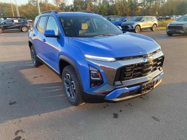 new 2025 Chevrolet Equinox car, priced at $37,875