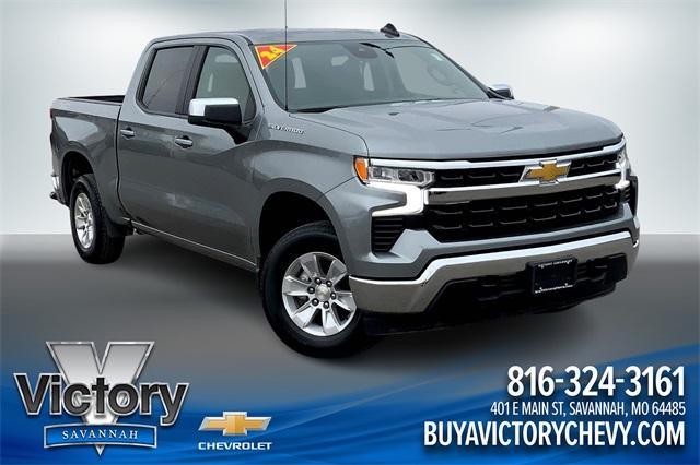 used 2024 Chevrolet Silverado 1500 car, priced at $45,900