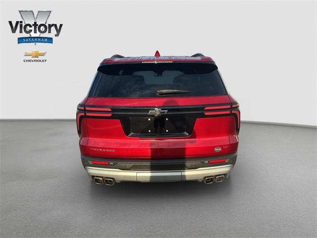 used 2024 Chevrolet Traverse car, priced at $36,800