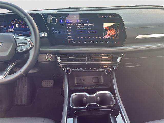 used 2024 Chevrolet Traverse car, priced at $36,800