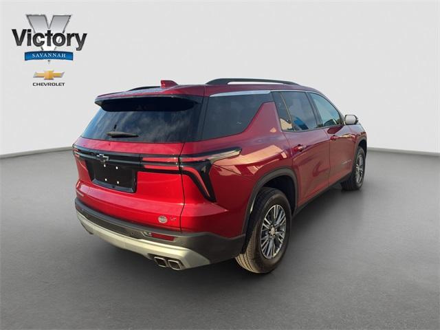 used 2024 Chevrolet Traverse car, priced at $36,800