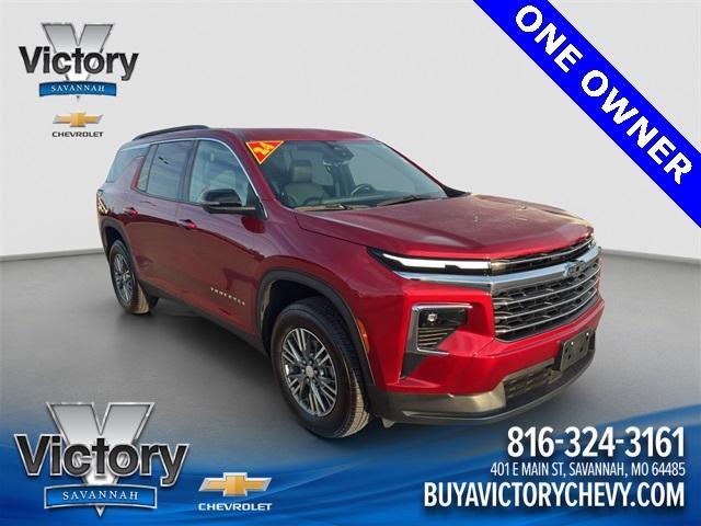 used 2024 Chevrolet Traverse car, priced at $36,800