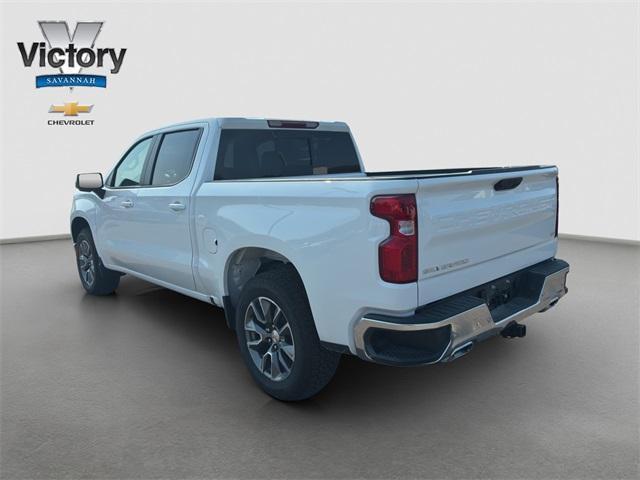 new 2025 Chevrolet Silverado 1500 car, priced at $51,195