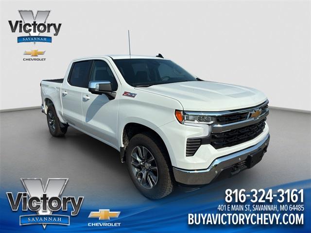 new 2025 Chevrolet Silverado 1500 car, priced at $49,195