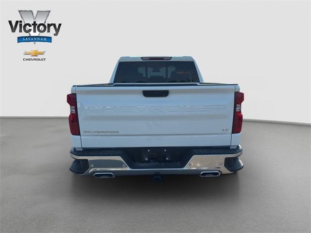 new 2025 Chevrolet Silverado 1500 car, priced at $51,195