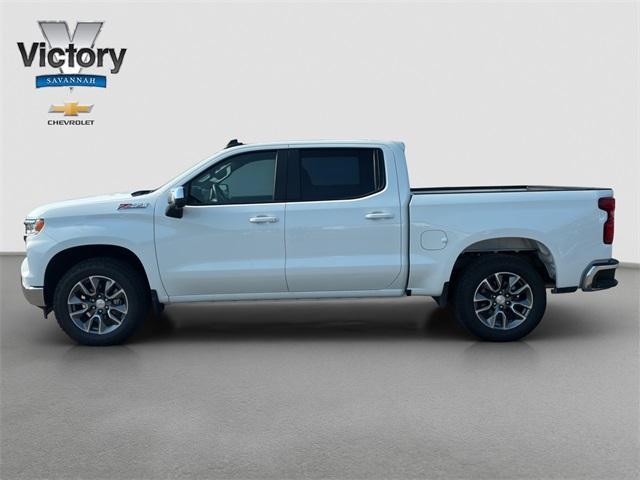 new 2025 Chevrolet Silverado 1500 car, priced at $51,195