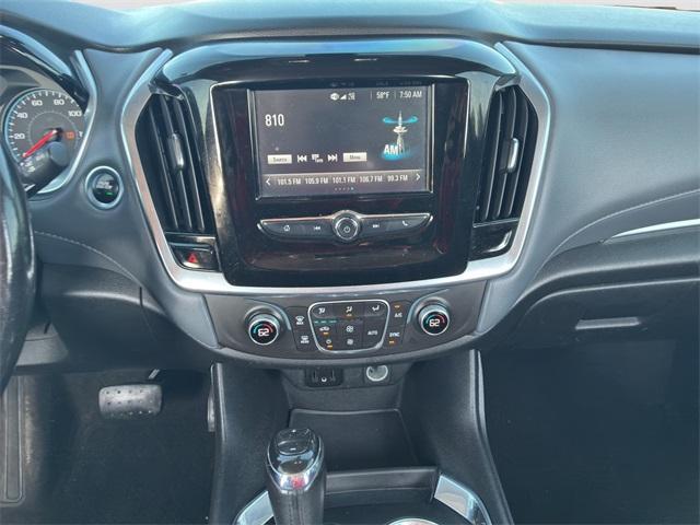 used 2018 Chevrolet Traverse car, priced at $14,800