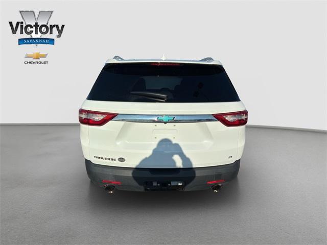 used 2018 Chevrolet Traverse car, priced at $14,800