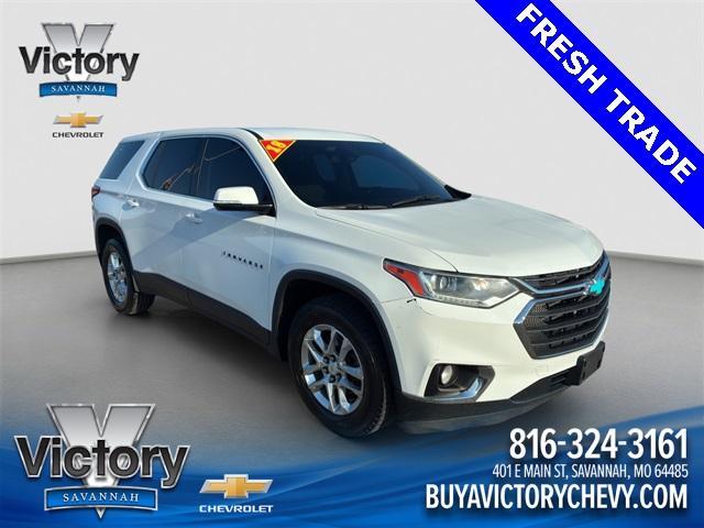 used 2018 Chevrolet Traverse car, priced at $14,800