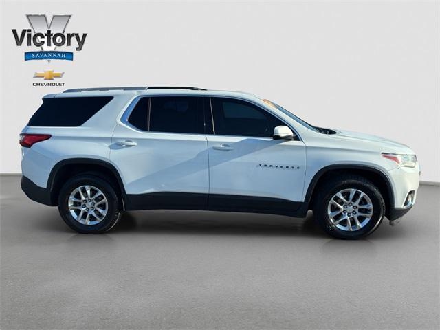 used 2018 Chevrolet Traverse car, priced at $14,800