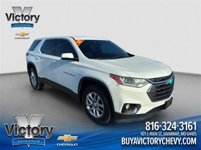 used 2018 Chevrolet Traverse car, priced at $14,800