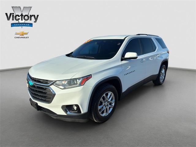 used 2018 Chevrolet Traverse car, priced at $14,800