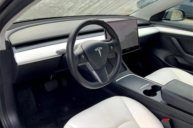 used 2021 Tesla Model 3 car, priced at $17,889