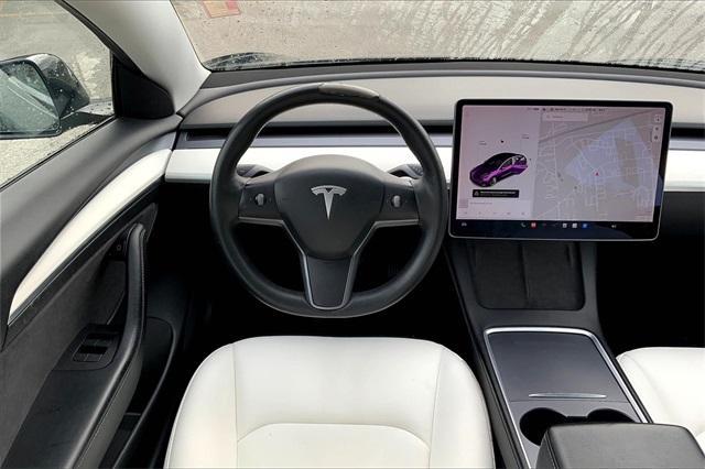 used 2021 Tesla Model 3 car, priced at $17,889