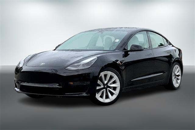 used 2021 Tesla Model 3 car, priced at $17,889