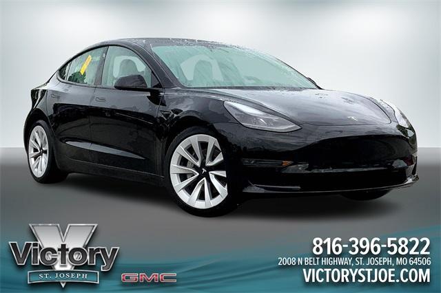 used 2021 Tesla Model 3 car, priced at $17,889