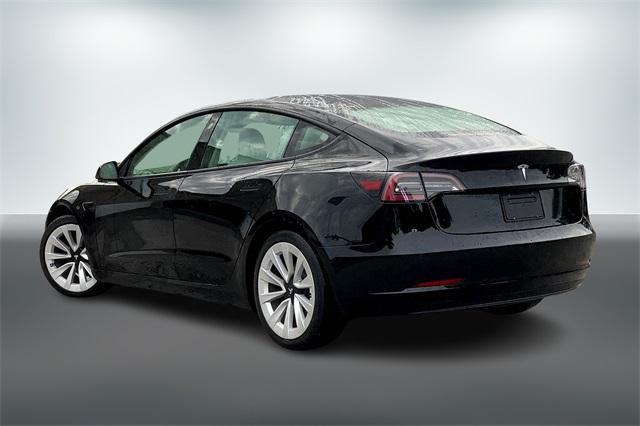 used 2021 Tesla Model 3 car, priced at $17,889