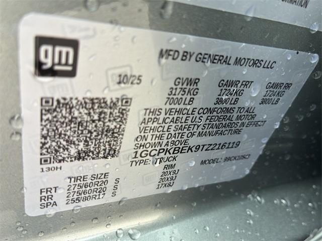 new 2026 Chevrolet Silverado 1500 car, priced at $42,545