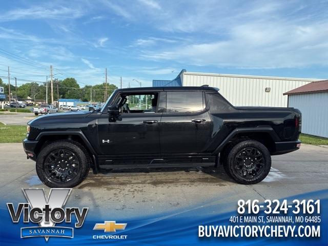 used 2024 GMC HUMMER EV Pickup car, priced at $62,000
