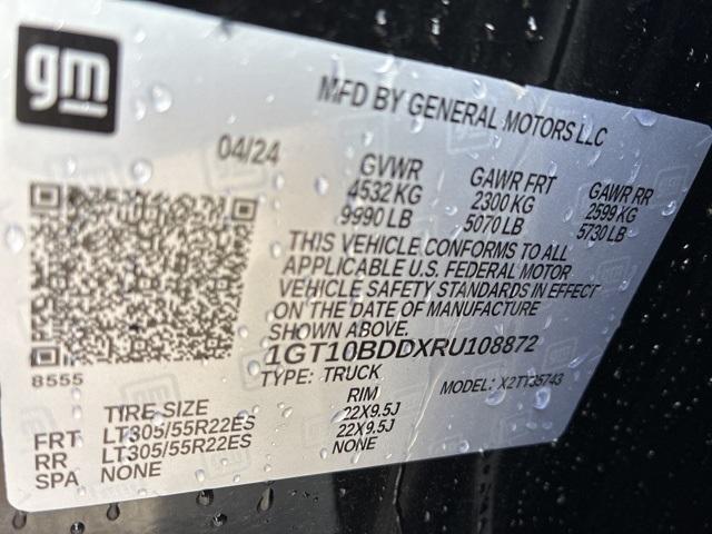 used 2024 GMC HUMMER EV Pickup car, priced at $62,000