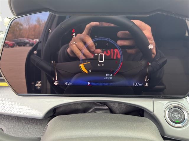 new 2026 Chevrolet Trax car, priced at $25,445