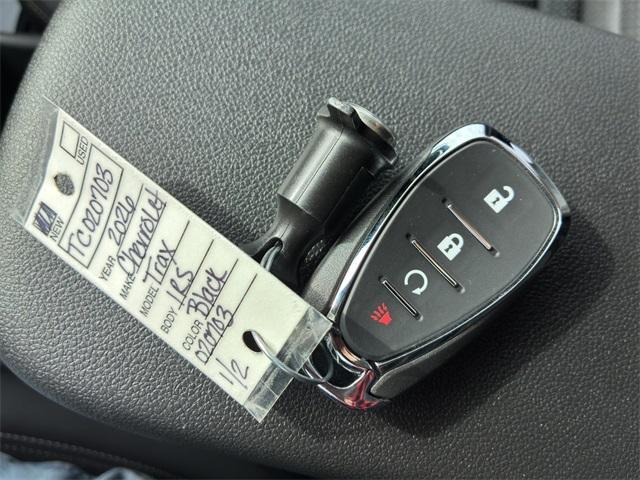 new 2026 Chevrolet Trax car, priced at $25,445