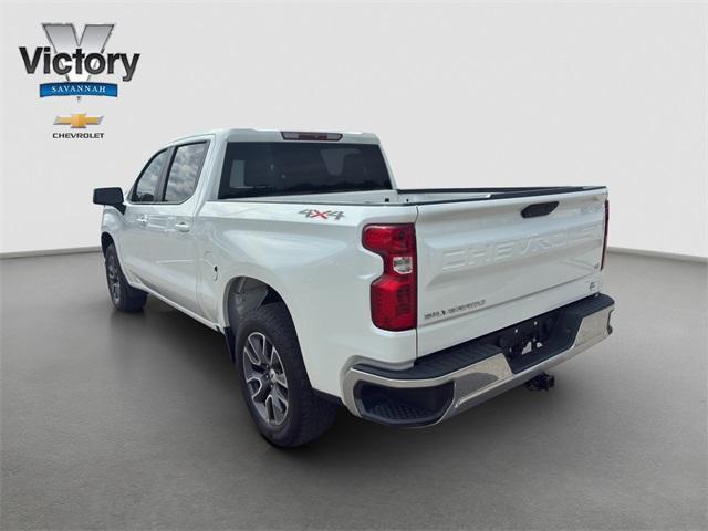 used 2022 Chevrolet Silverado 1500 Limited car, priced at $27,400
