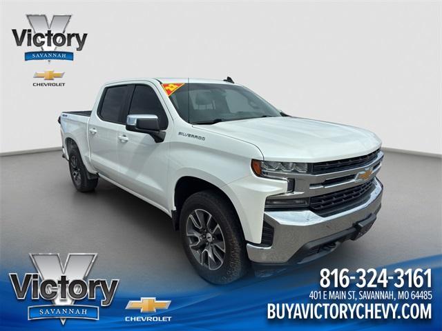 used 2022 Chevrolet Silverado 1500 Limited car, priced at $27,400