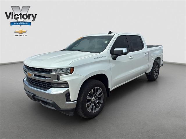 used 2022 Chevrolet Silverado 1500 Limited car, priced at $27,400