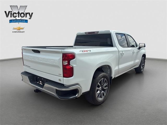 used 2022 Chevrolet Silverado 1500 Limited car, priced at $27,400