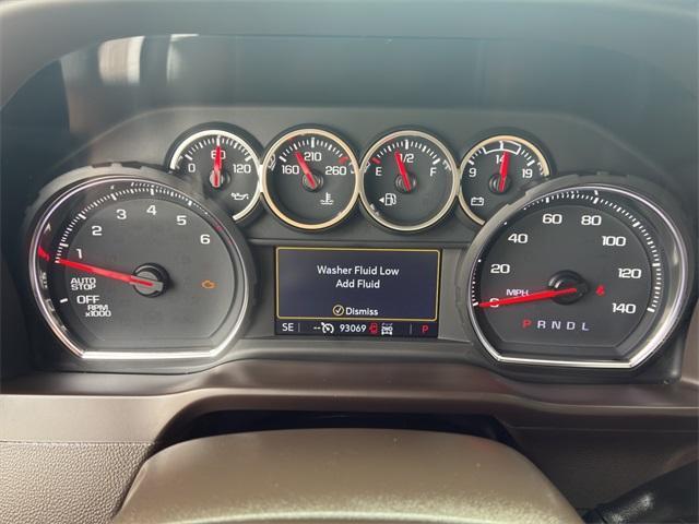 used 2022 Chevrolet Silverado 1500 Limited car, priced at $27,400