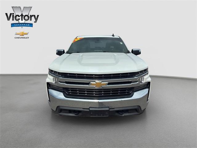 used 2022 Chevrolet Silverado 1500 Limited car, priced at $27,400