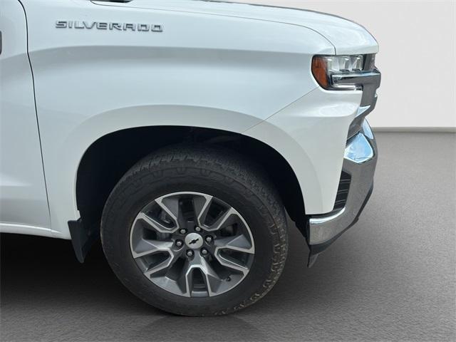 used 2022 Chevrolet Silverado 1500 Limited car, priced at $27,400
