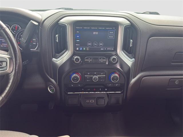 used 2022 Chevrolet Silverado 1500 Limited car, priced at $27,400