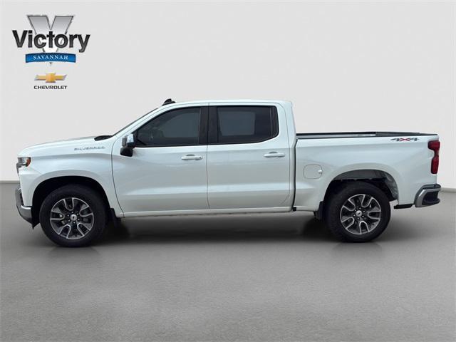 used 2022 Chevrolet Silverado 1500 Limited car, priced at $27,400