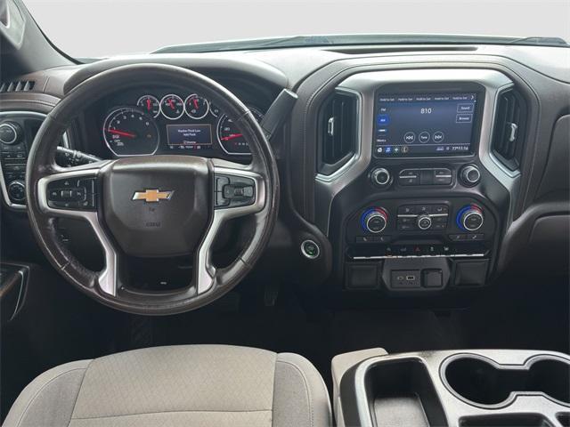 used 2022 Chevrolet Silverado 1500 Limited car, priced at $27,400