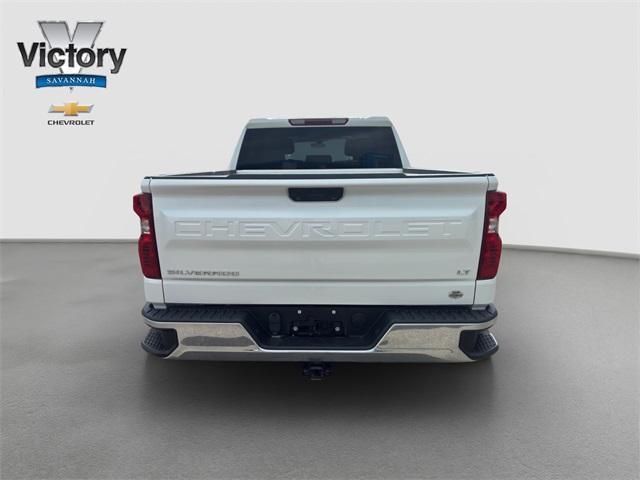 used 2022 Chevrolet Silverado 1500 Limited car, priced at $27,400