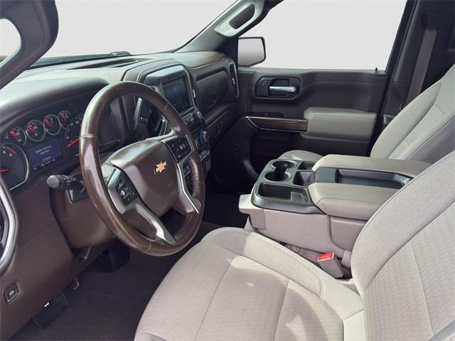 used 2022 Chevrolet Silverado 1500 Limited car, priced at $27,400