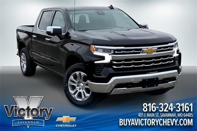 new 2025 Chevrolet Silverado 1500 car, priced at $55,434