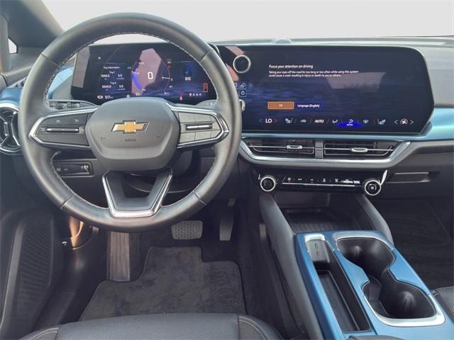used 2024 Chevrolet Equinox EV car, priced at $25,900