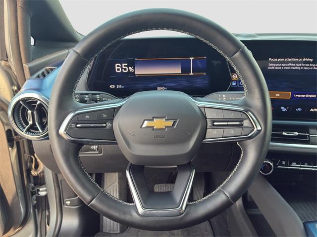 used 2024 Chevrolet Equinox EV car, priced at $25,900