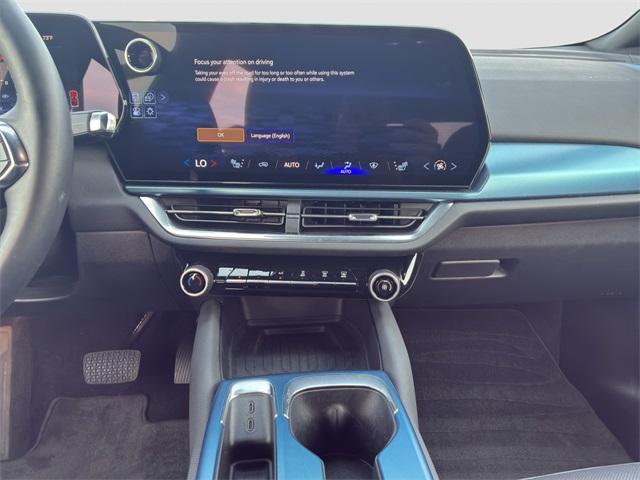 used 2024 Chevrolet Equinox EV car, priced at $25,900