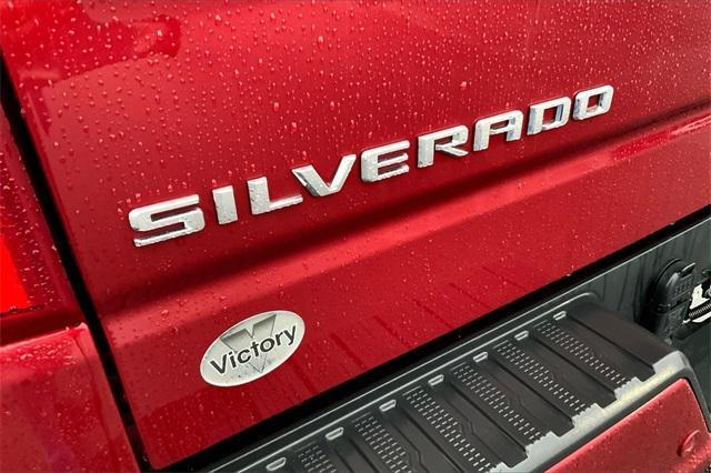 used 2020 Chevrolet Silverado 1500 car, priced at $30,349