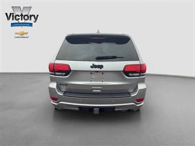 used 2020 Jeep Grand Cherokee car, priced at $25,000