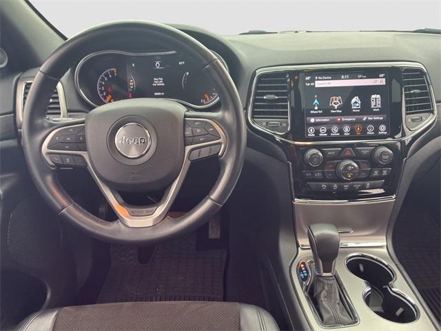 used 2020 Jeep Grand Cherokee car, priced at $25,000