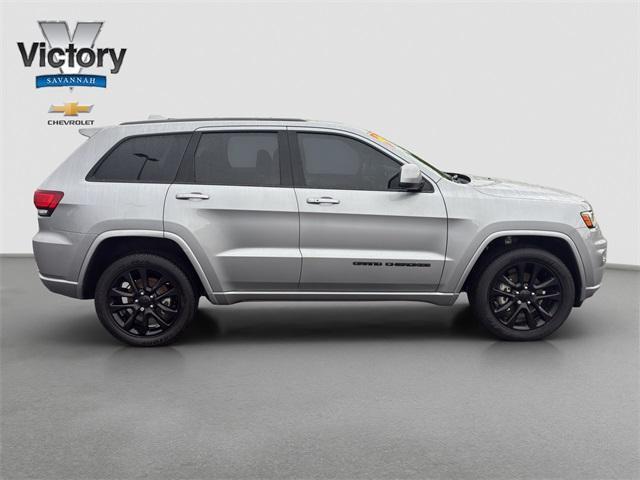used 2020 Jeep Grand Cherokee car, priced at $25,000