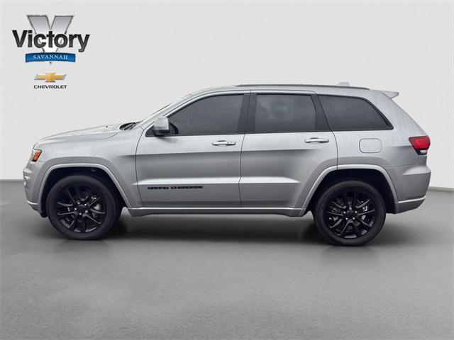 used 2020 Jeep Grand Cherokee car, priced at $25,000