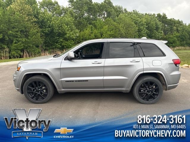used 2020 Jeep Grand Cherokee car, priced at $26,000